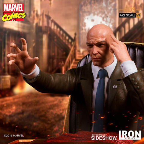 Statuette Iron Studios - Marvel Comics Series 5 - Professor X - 1/10